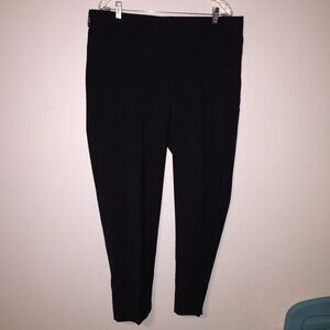 Murano Pants Dress Slacks Charcoal Black